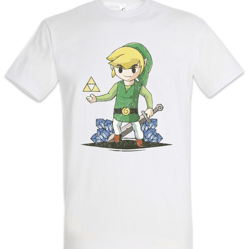 Pc Gaming Game - Link Diamonds T-Shirt Spiel Gamer PC