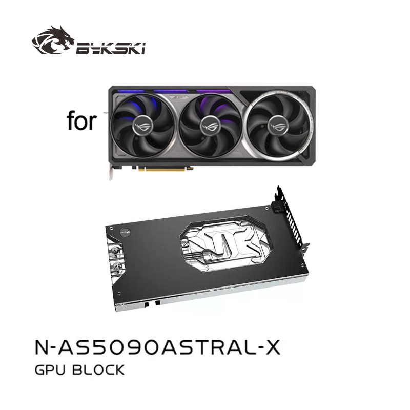 Pc Gaming Xịn - Bykski GPU-Block für ASUS ROG ASTRAL