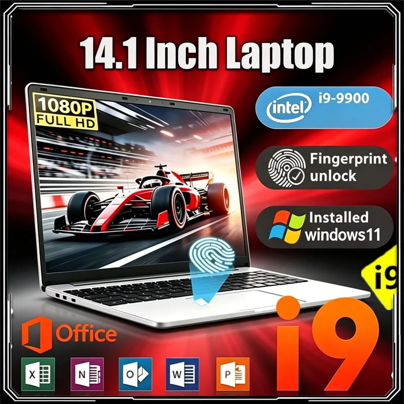 Pc Gaming Uk - 2026 Neuer 14,1 Zoll Windows 11