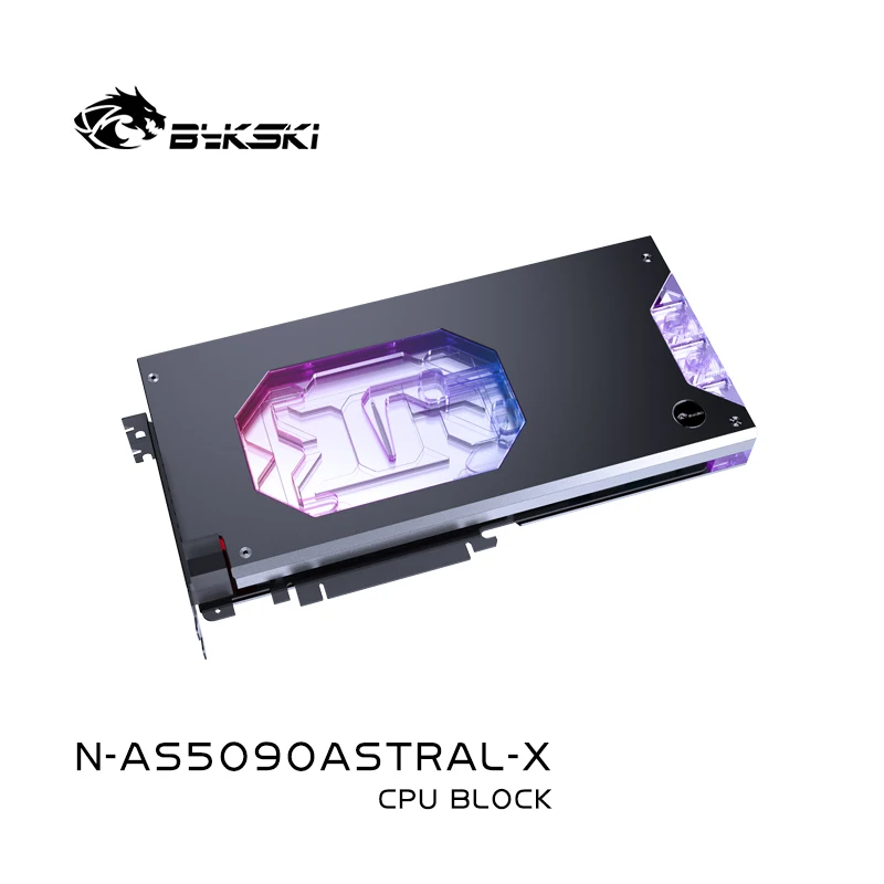 Pc Gaming Xịn - Bykski N-AS5090ASTRAL-X GPU-Block für ASUS ROG