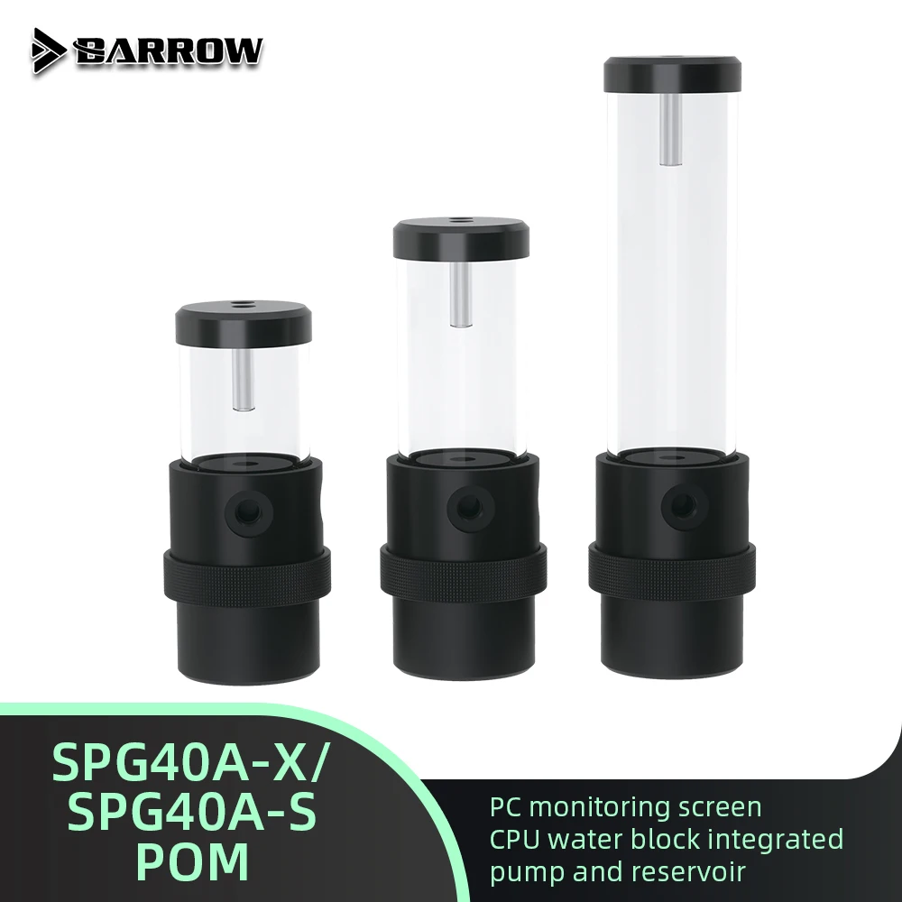 Pc Gaming Xịn - Schubkarre PWM Wasserpumpe Reservoir SPG40A-S/SPG40A-X 1260l/h