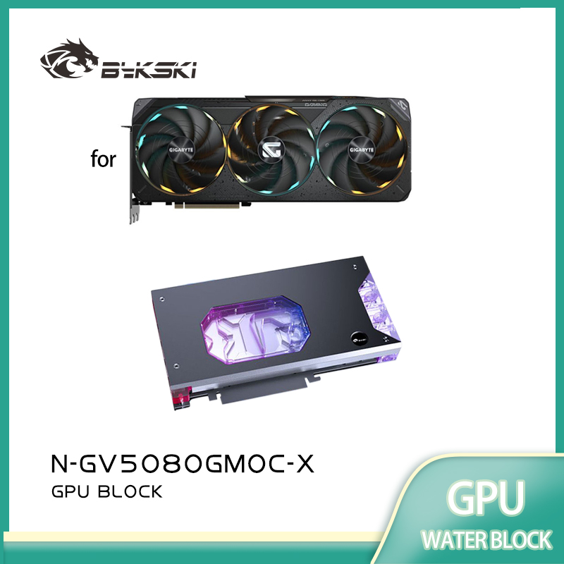 Pc Gaming Xịn - Bykski GPU-Block für GIGABYTE RTX5080/5070TI Gaming