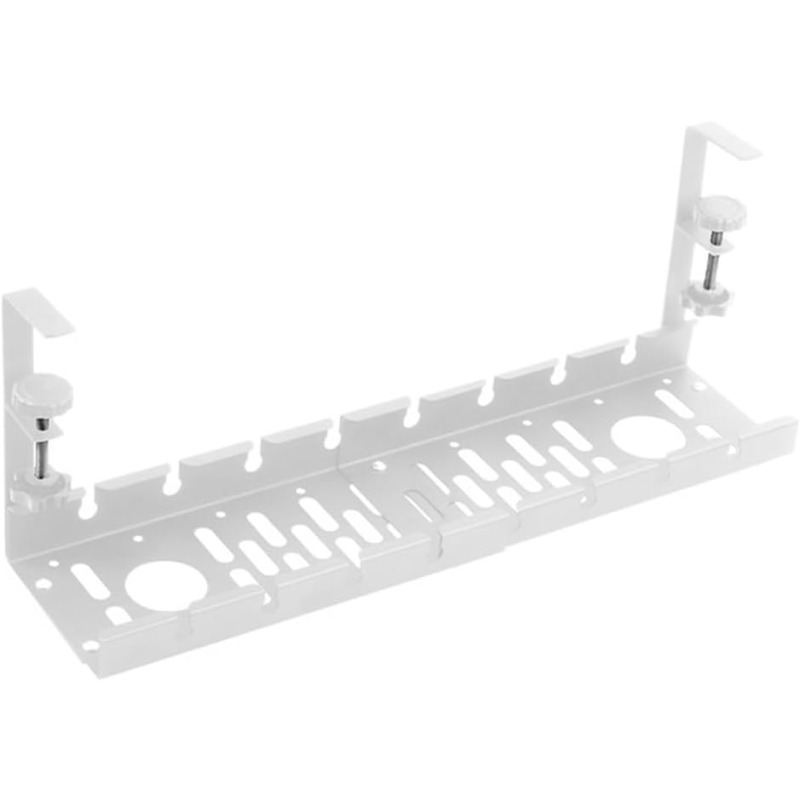 Desk Cable Organizer - Robuster Einziehbarer Kabelorganisator - Eisen Kabelmanagement