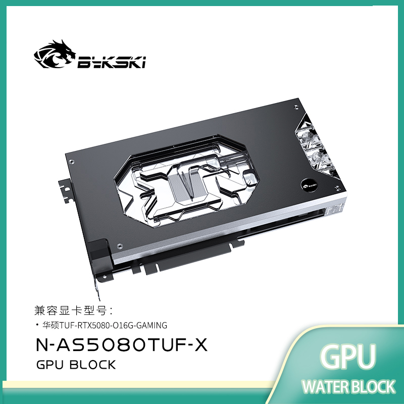 Pc Gaming Xịn - Bykski N-AS5080TUF-X GPU-Block für ASUS TUF