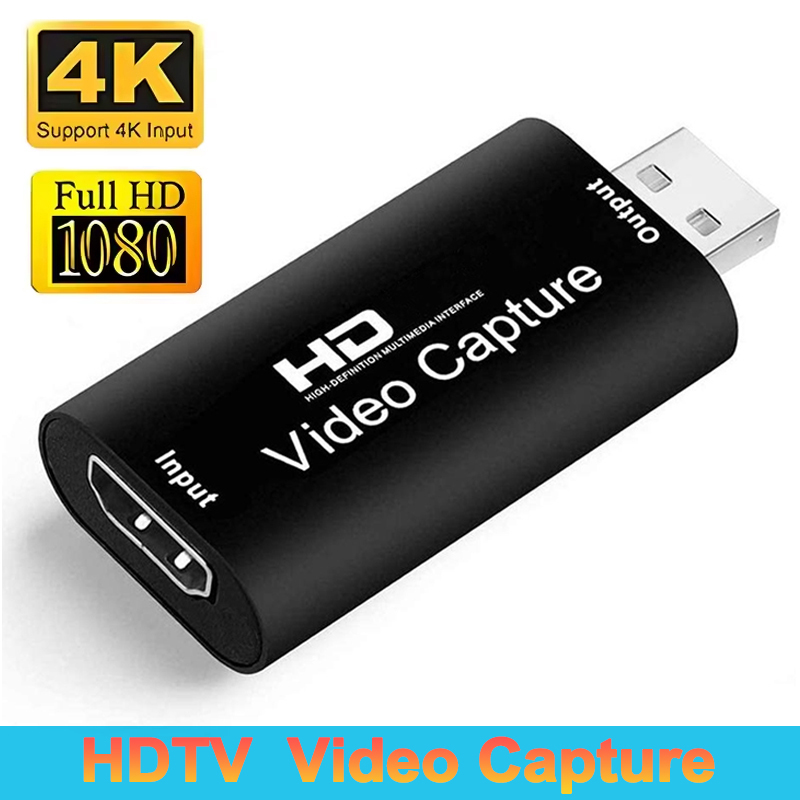 Pc Gaming Game - USB 2,0 Video Capture Karte HD