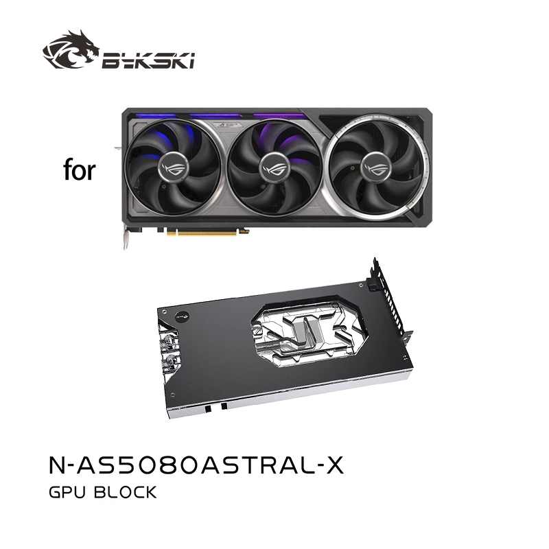 Pc Gaming Xịn - Bykski GPU-Wasserblock für ASUS ROG ASTRAL