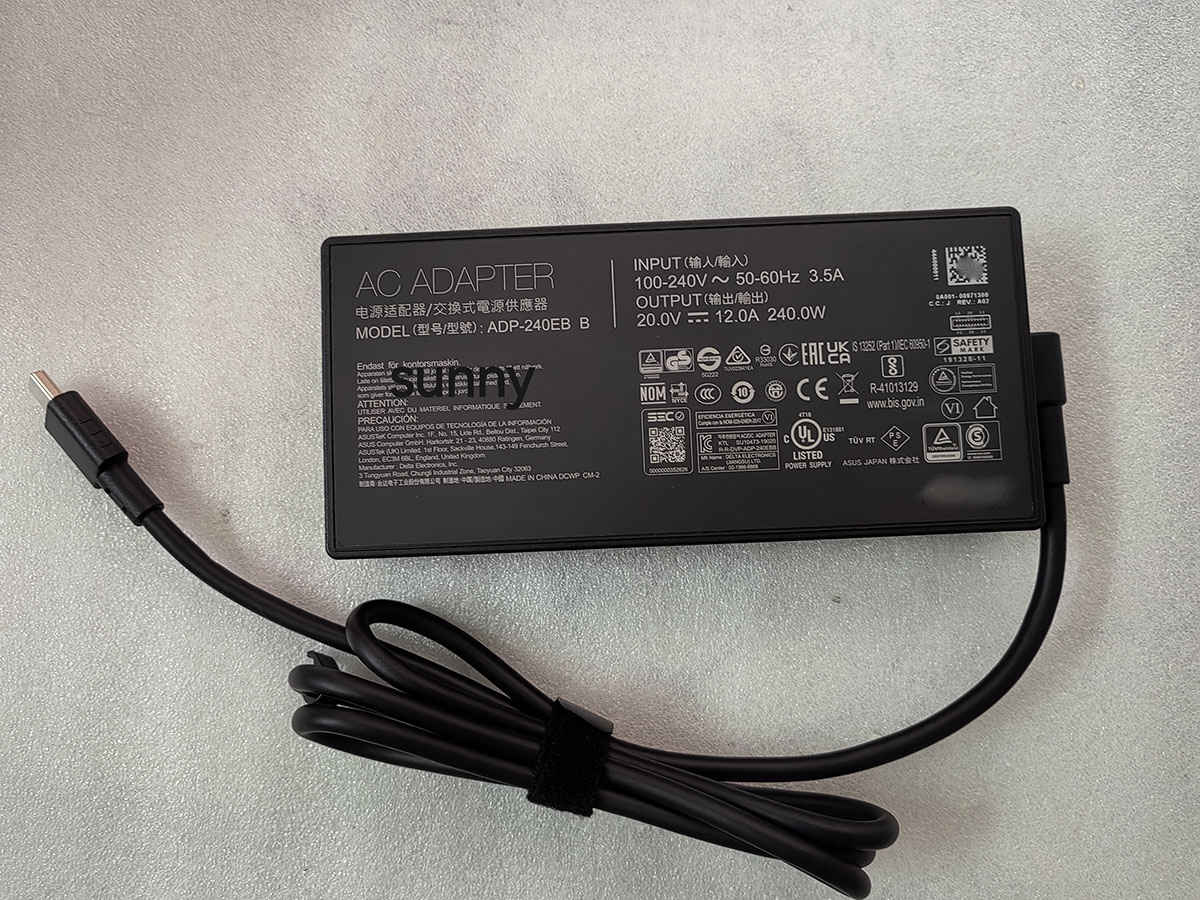 Pc Gaming Uk - OEM ADP-240EB B 0A001-00971300 20V 12A