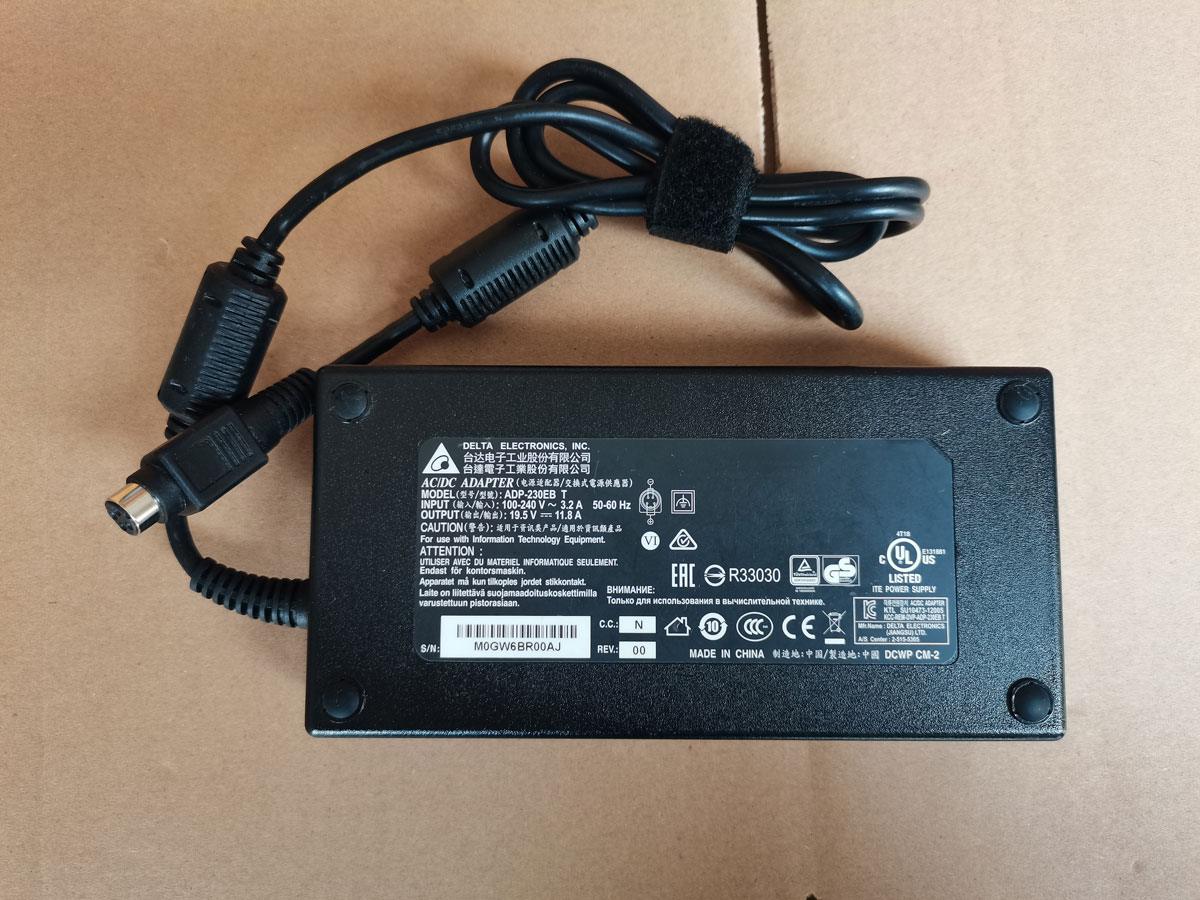 Pc Gaming Uk - OEM Delta 230W 19,5V 11,8A ADP-230EB