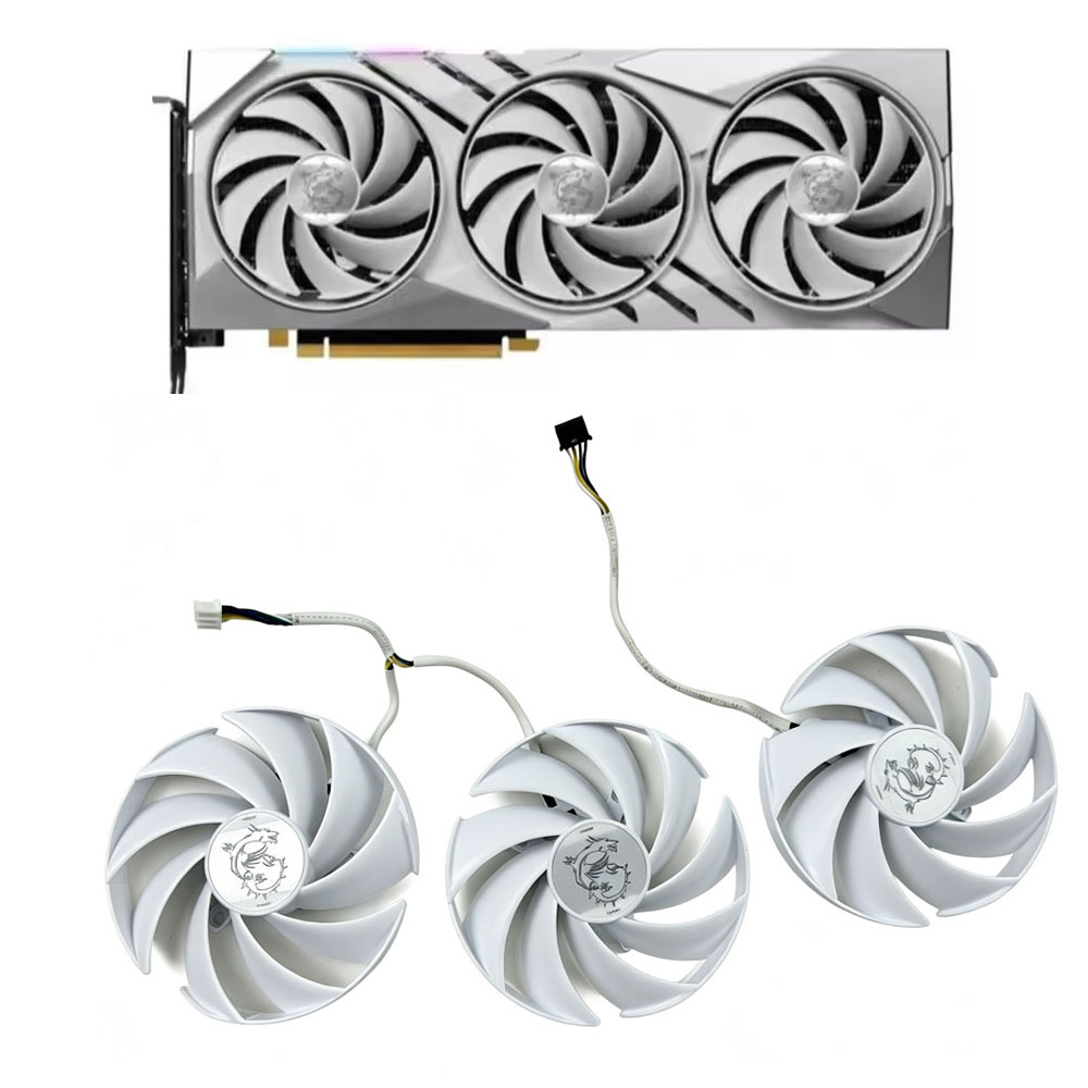 Nvidia Vga Rtx 4060 - NEUER Kühllüfter 90MM 4PIN PLD09210B12HH DC12V