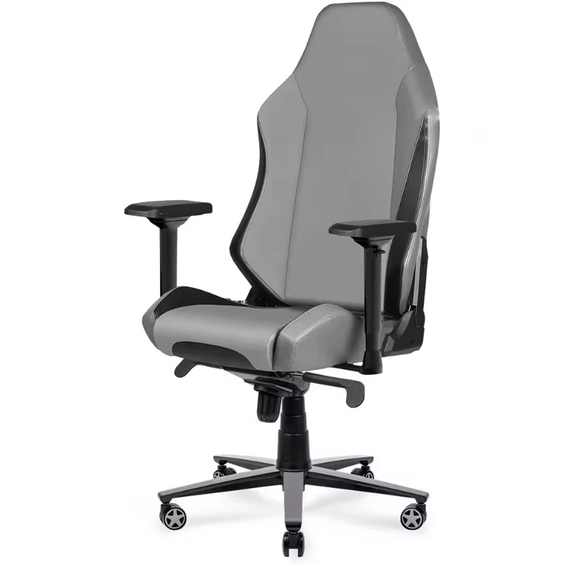 Pc Gaming Game - Gaming-Stühle Computer-Gamer-Stuhl mit Fußstütze Lendenwirbelstütze PC