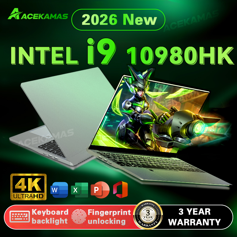 Pc Gaming Uk - 15,6' Ultra-Dünner Laptop Intel Core I9-10980HK