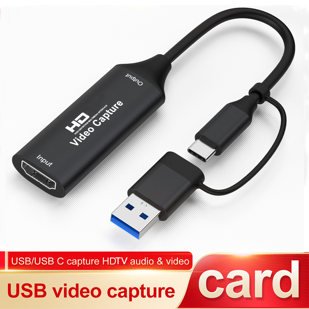 Pc Gaming Game - 4K HDMI-kompatibel USB Video Capture Karte