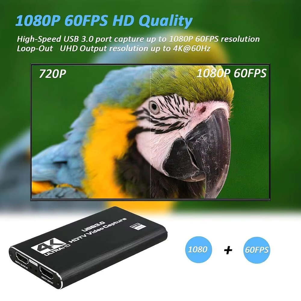 4K HDMI-kompatibel zu USB 3.0  – Pc Gaming Game Bewertung und Preis