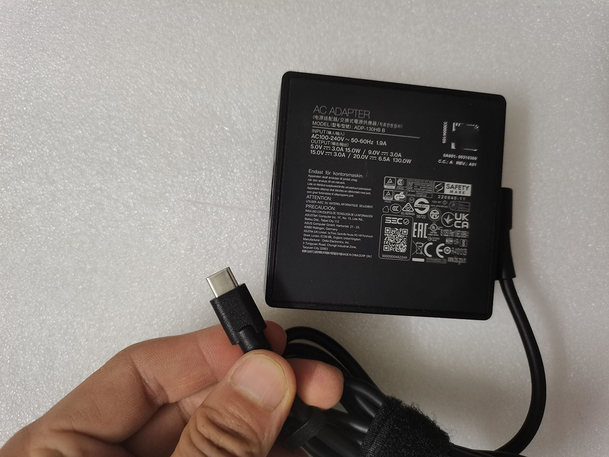 ADP-130HB B 20V 6,5A TYPE-C 13 – Pc Gaming Uk Bewertung und Preis