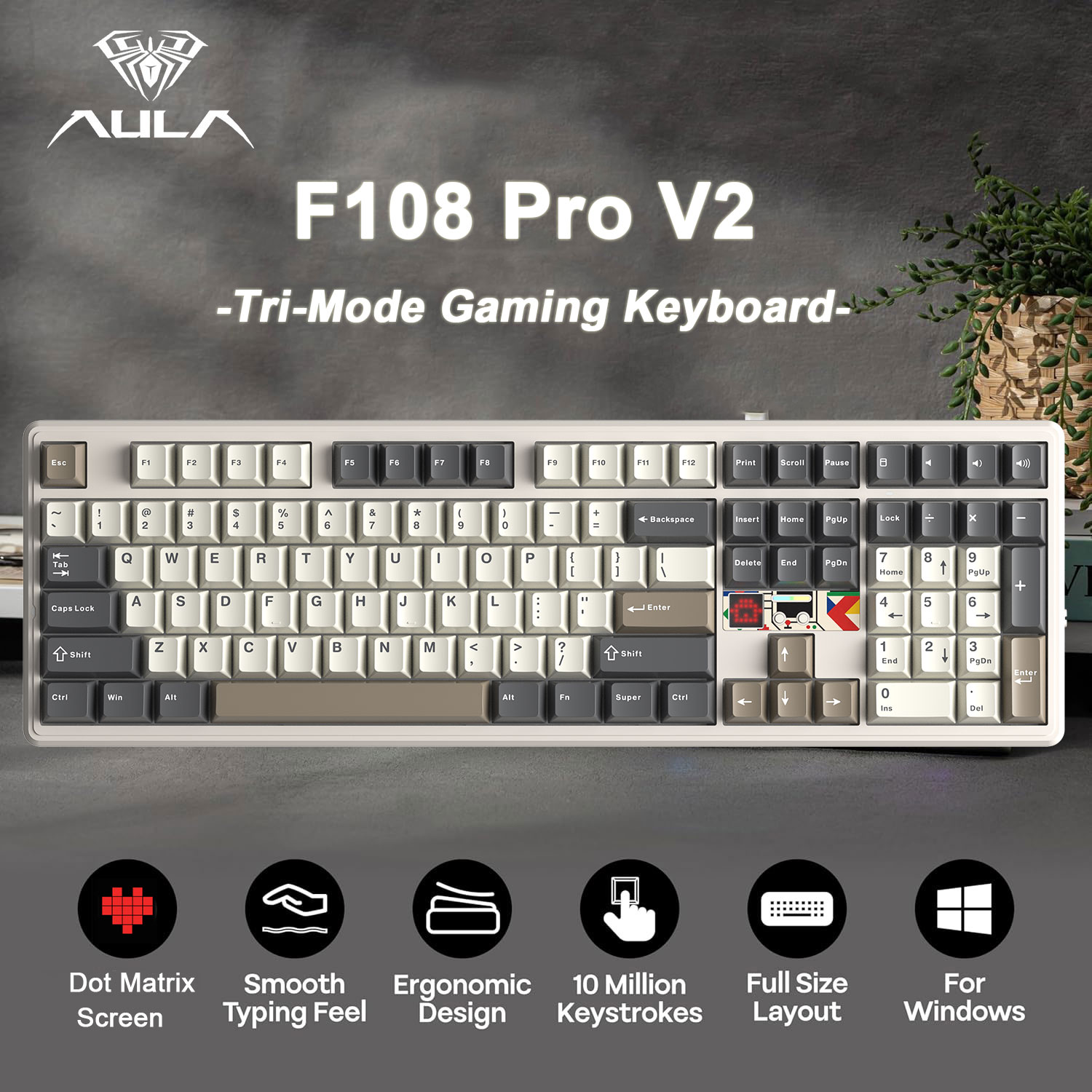 AULA F108 Pro V2 100% Layout M – Pc Gaming Uk Bewertung und Preis