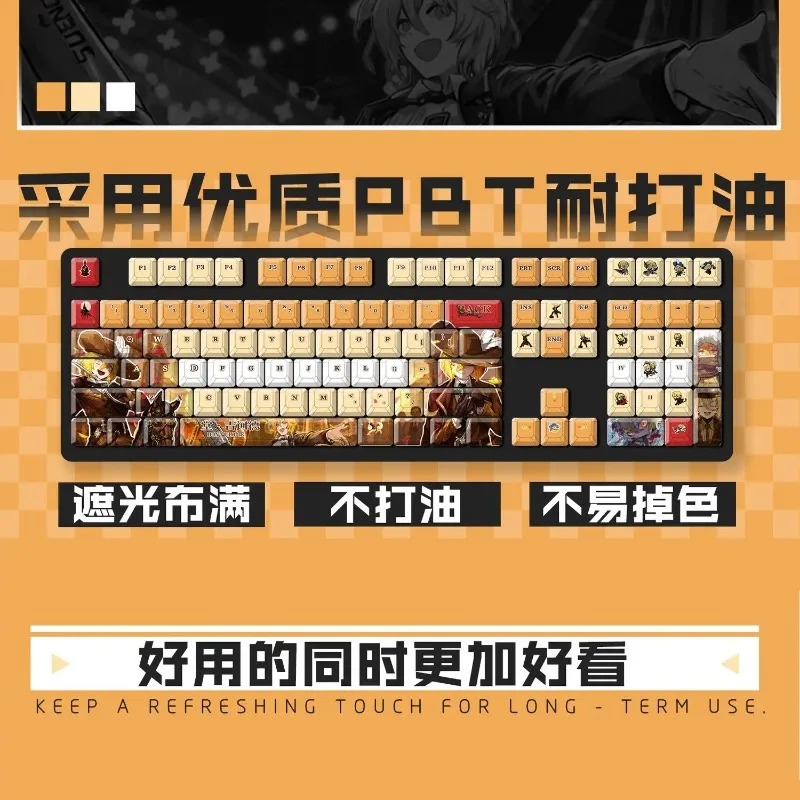 Themen-Gaming-Tastatur-Keycaps – Mechanical Keyboard Bewertung und Preis