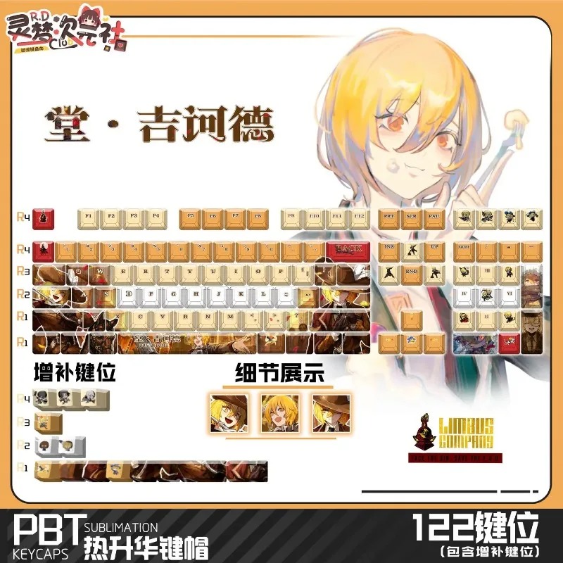 Themen-Gaming-Tastatur-Keycaps – Mechanical Keyboard Bewertung und Preis