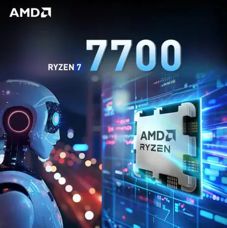 Neuer AMD Ryzen 7 7700 Prozess – Amd Cpu Ryzen 7 Bewertung und Preis