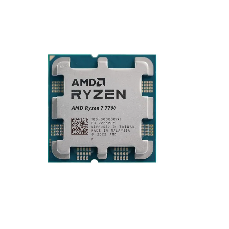 Neuer AMD Ryzen 7 7700 Prozess – Amd Cpu Ryzen 7 Bewertung und Preis