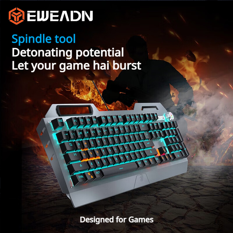EWEADN TK900 Mechanische Tasta – Pc Gaming Uk Bewertung und Preis