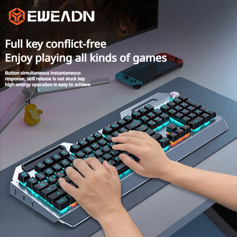 EWEADN TK900 Mechanische Tasta – Pc Gaming Uk Bewertung und Preis