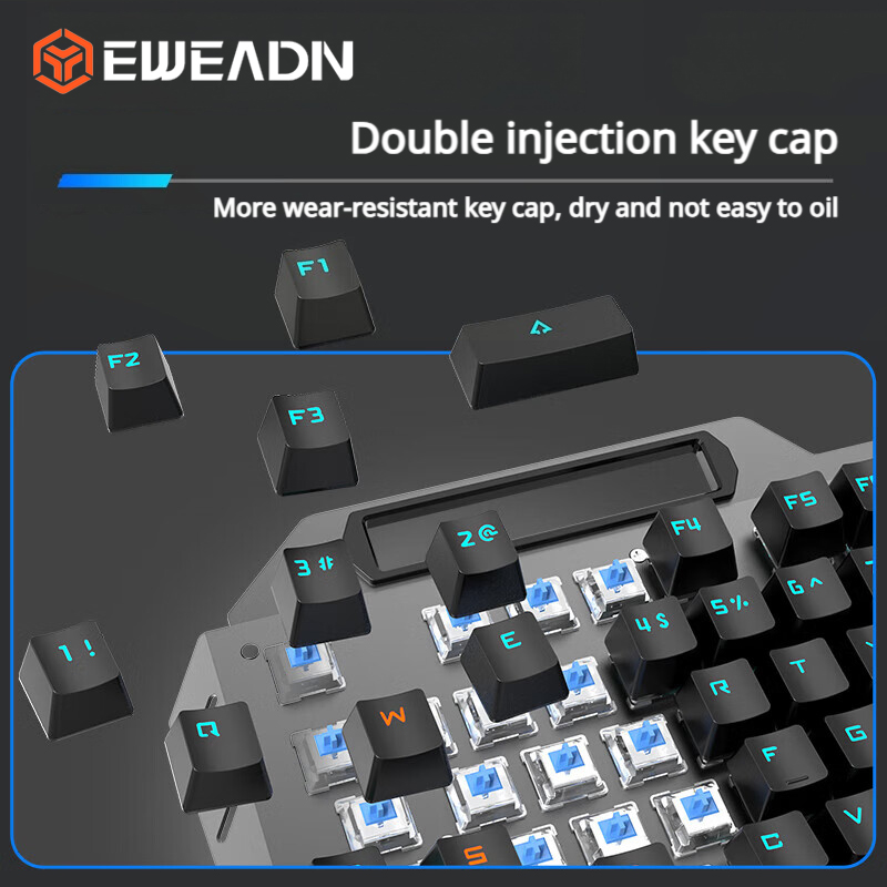 EWEADN TK900 Mechanische Tasta – Pc Gaming Uk Bewertung und Preis