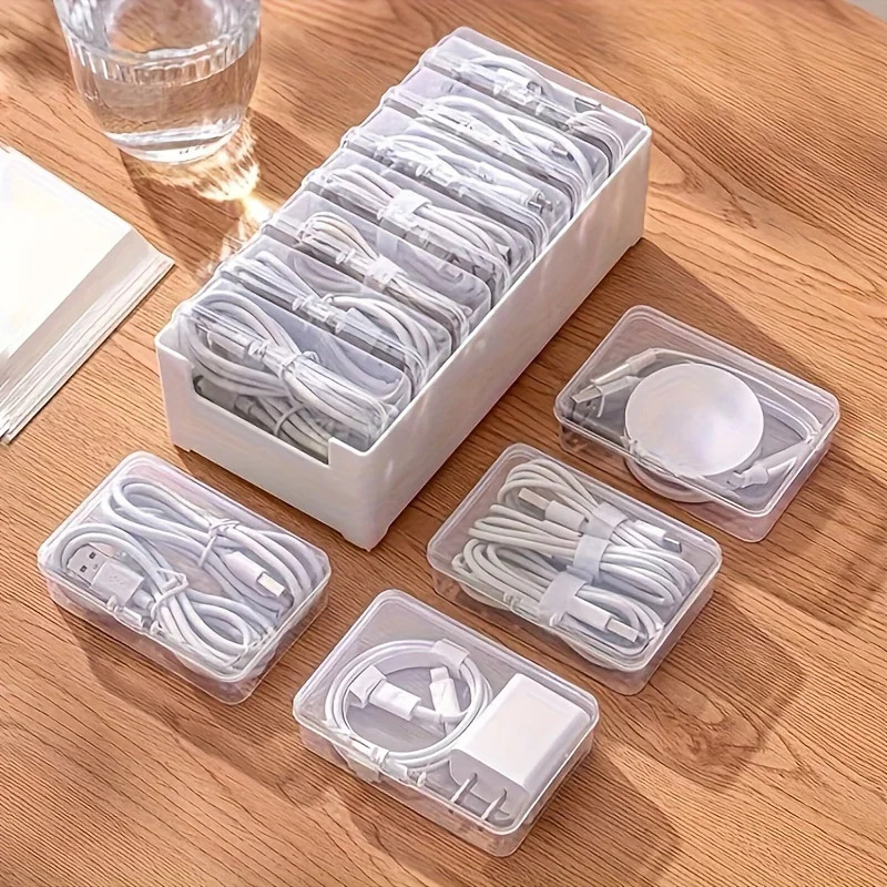 Datenkabel-Aufbewahrungsbox mi – Desk Cable Organizer Bewertung und Preis
