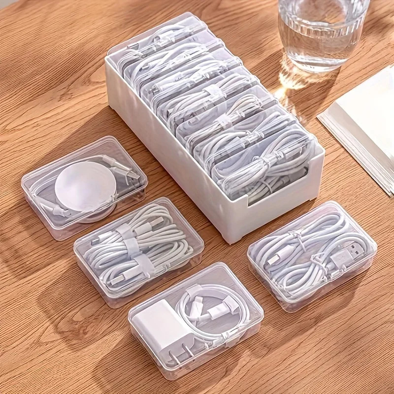 Datenkabel-Aufbewahrungsbox mi – Desk Cable Organizer Bewertung und Preis