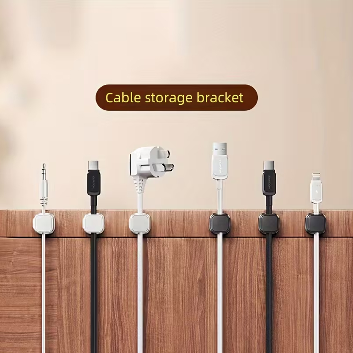 12/6-teiliges Kabel-Organizer- – Desk Cable Organizer Bewertung und Preis
