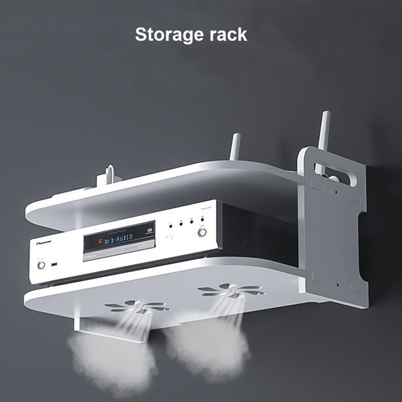 Wandmontiertes Router-Kabel-Or – Desk Cable Organizer Bewertung und Preis