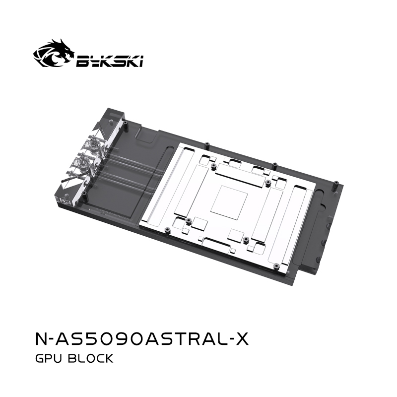 Bykski GPU-Wasserblock für ASU – Pc Gaming Xịn Bewertung und Preis