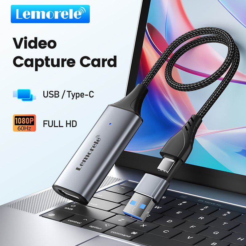 Lemorele USB 2.0 Video Capture – Pc Gaming Game Bewertung und Preis