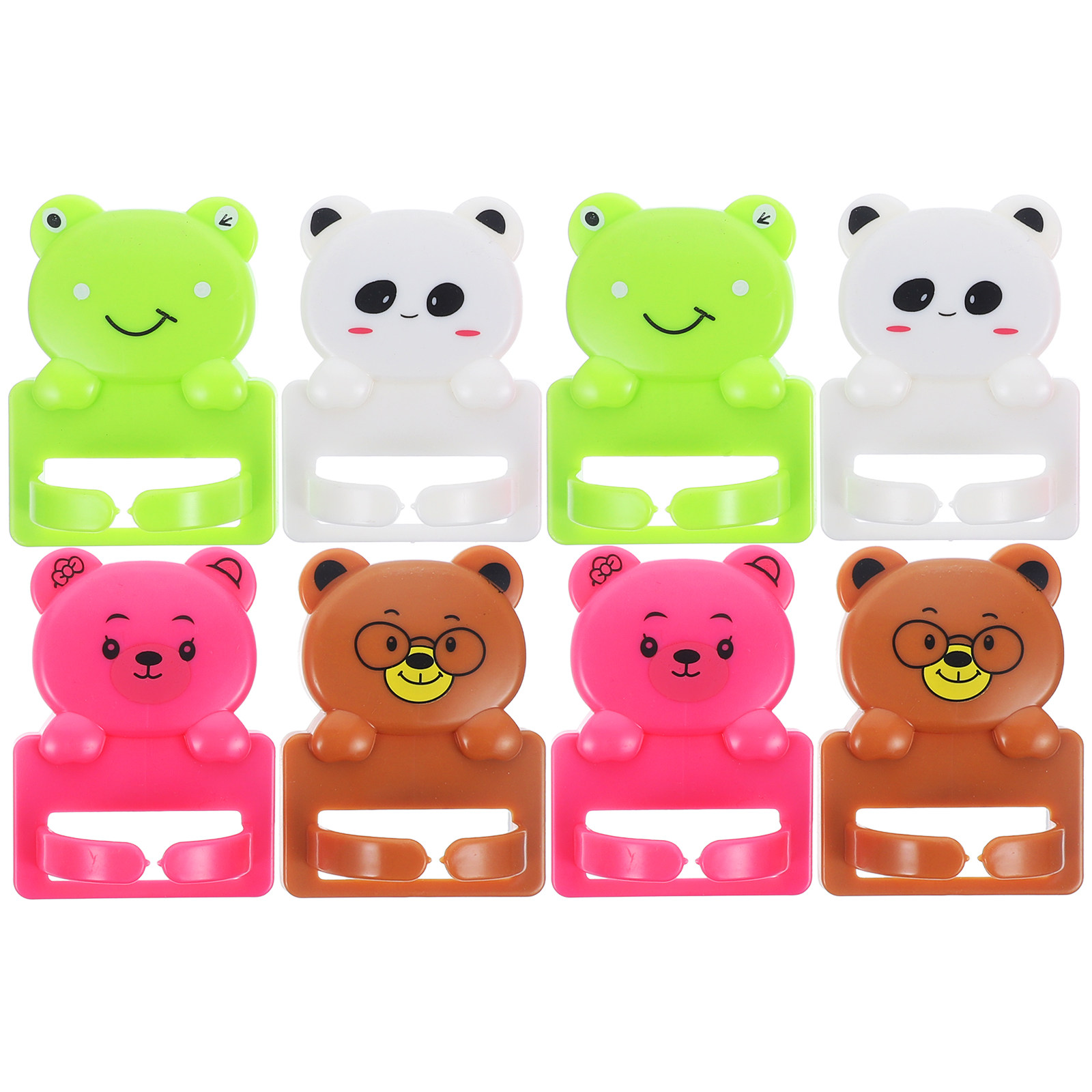 8 Stück Cartoon-Saughaken, Kab – Desk Cable Organizer Bewertung und Preis