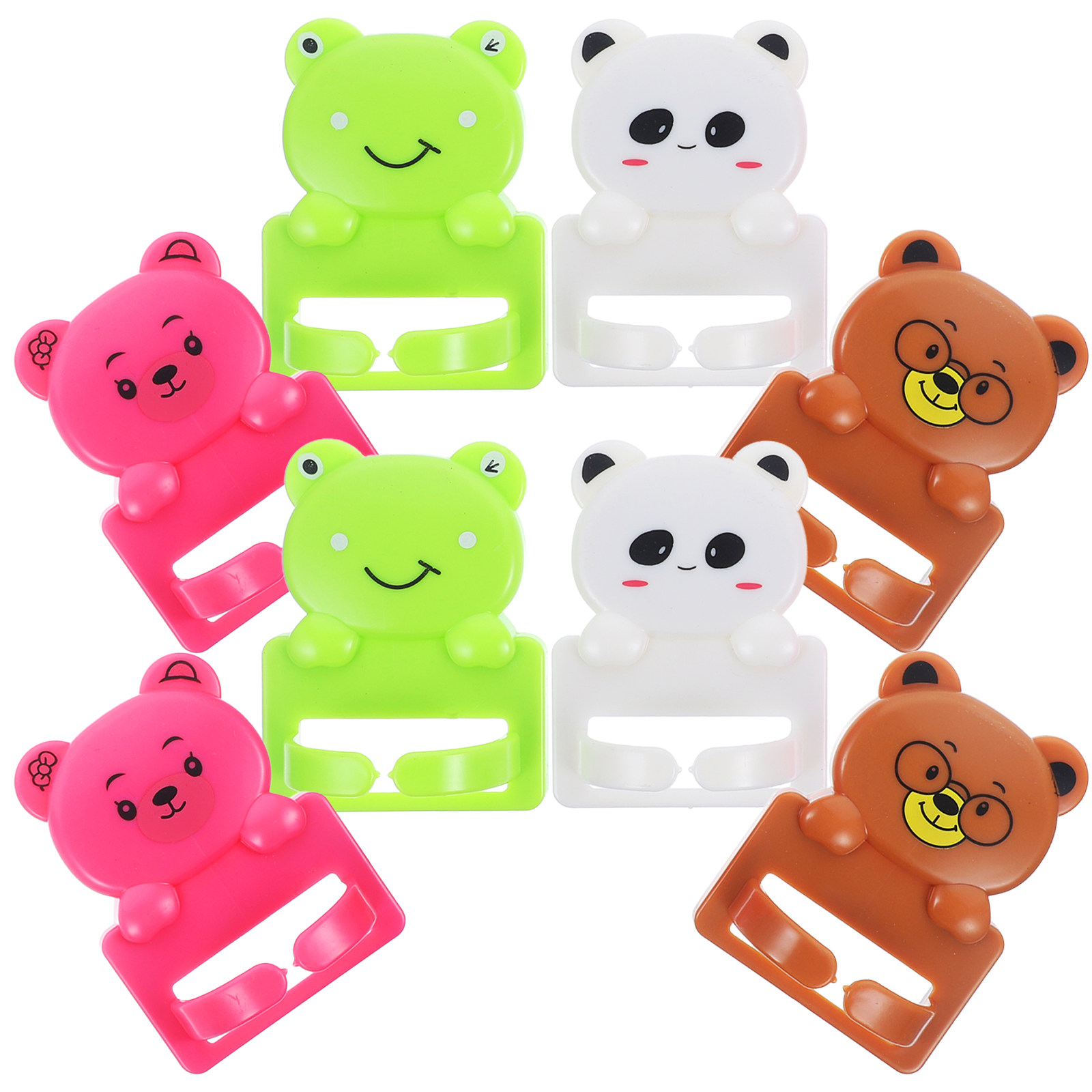8 Stück Cartoon-Saughaken, Kab – Desk Cable Organizer Bewertung und Preis