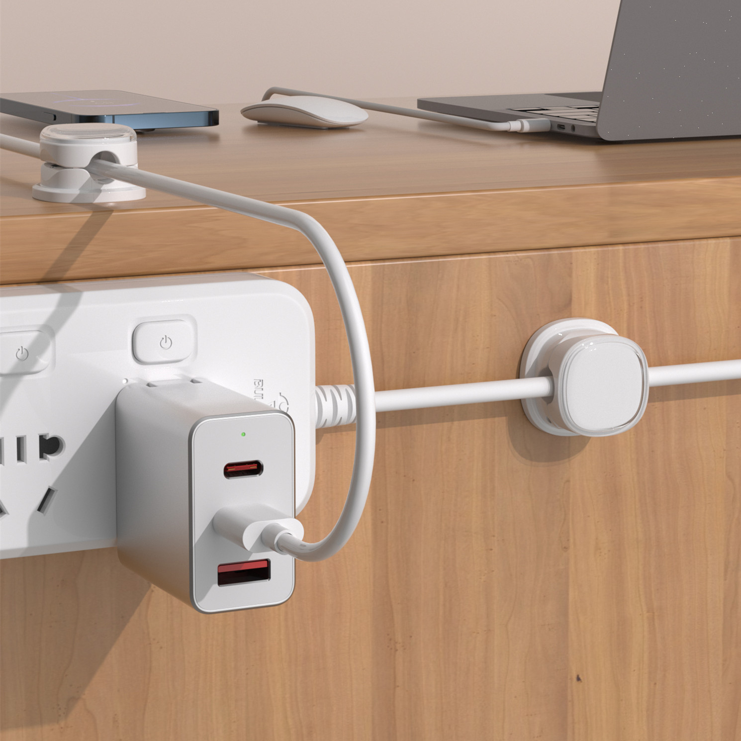 3/6/8/12 Stück magnetische Kab – Desk Cable Organizer Bewertung und Preis