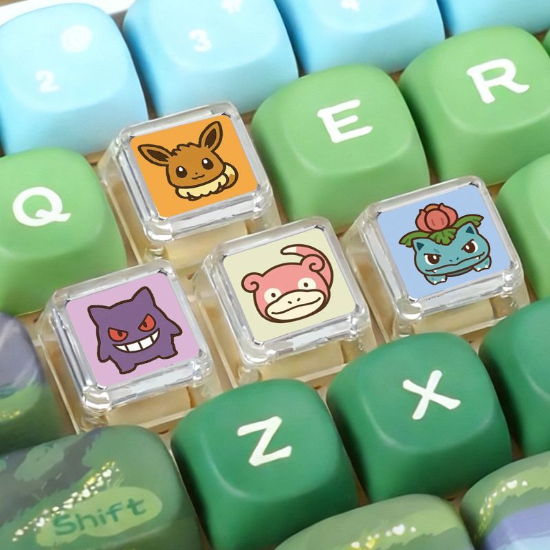 Pokémon Cross Axle Mechanische – Mechanical Keyboard Bewertung und Preis