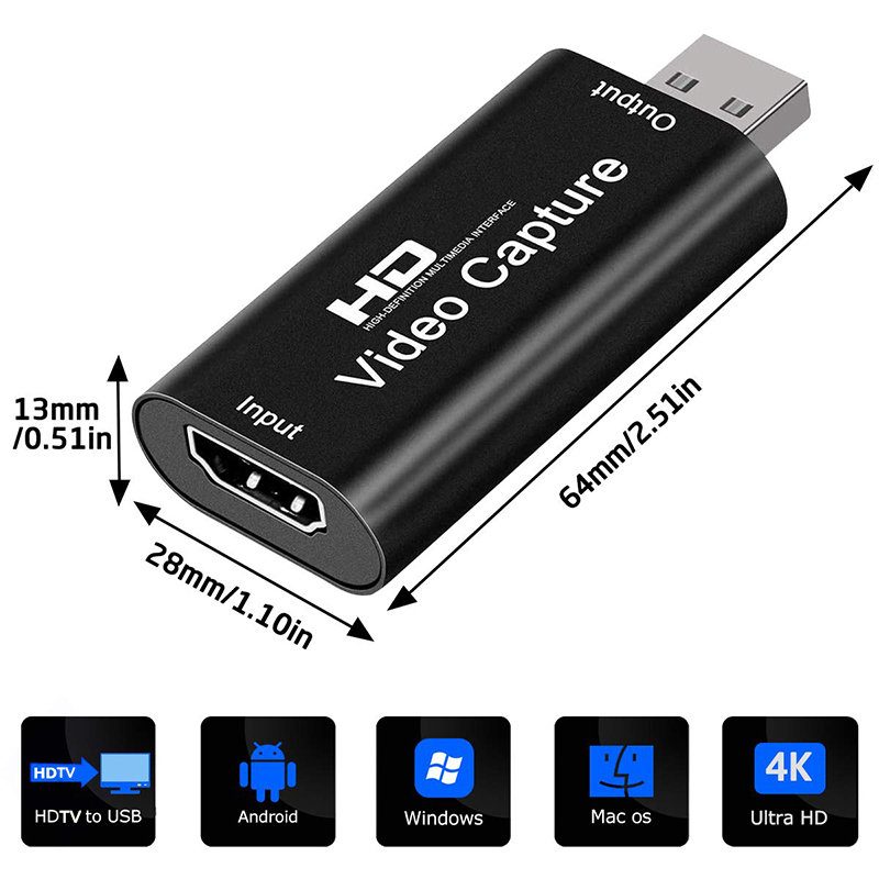 USB 2,0 Video Capture Karte HD – Pc Gaming Game Bewertung und Preis
