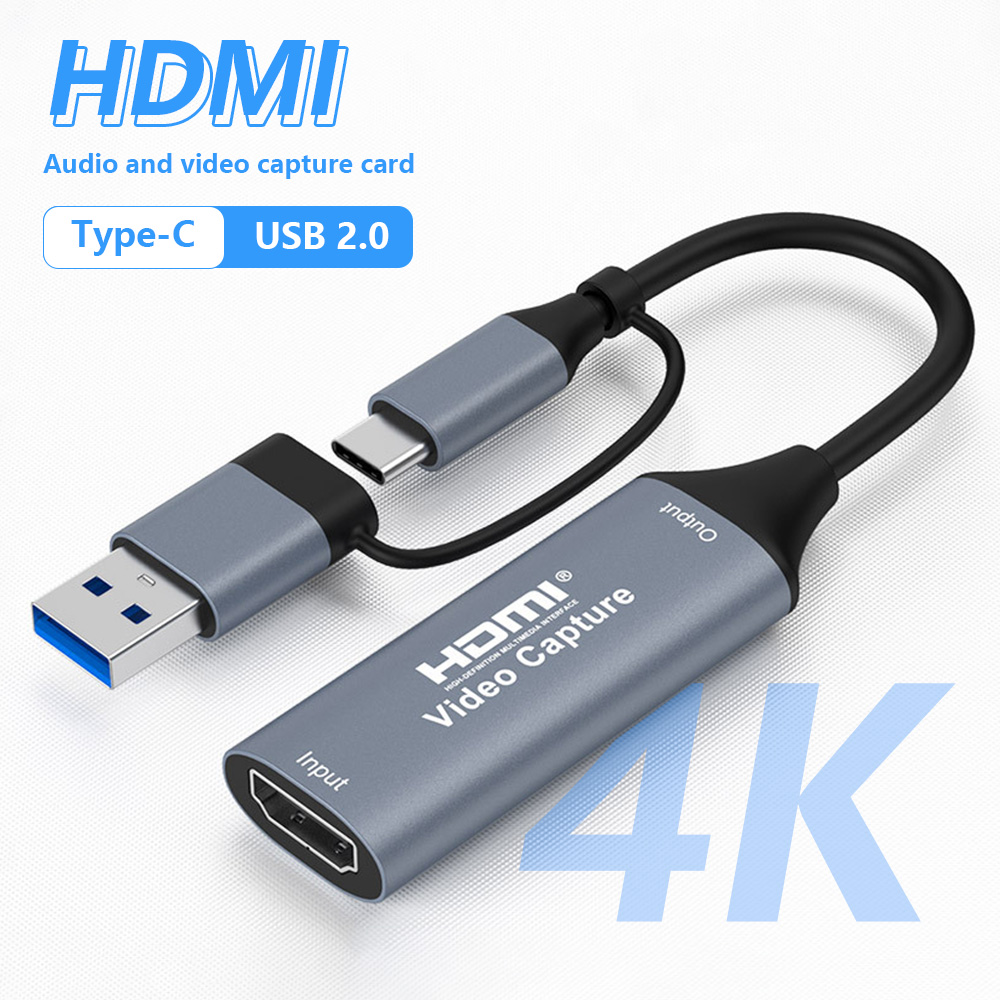 4K 2-in-1 USB 2.0 Videoaufnahm – Pc Gaming Game Bewertung und Preis