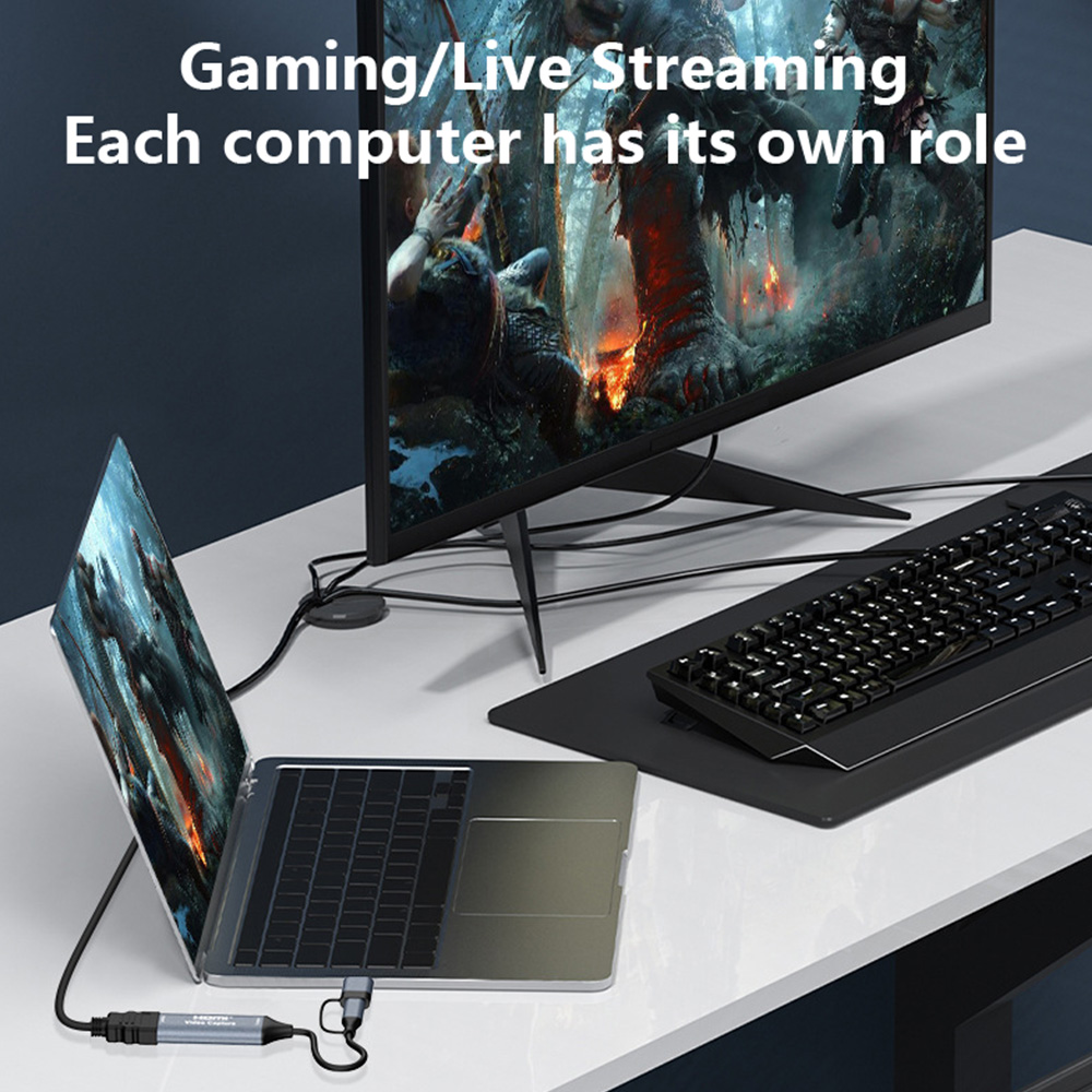 4K 2-in-1 USB 2.0 Videoaufnahm – Pc Gaming Game Bewertung und Preis