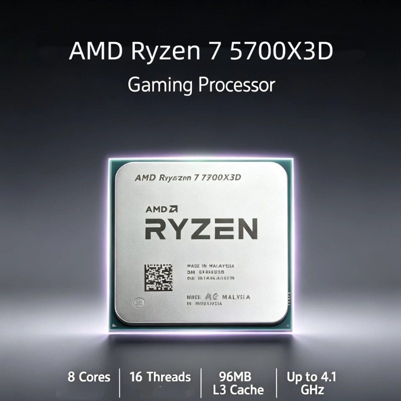 Neuer AMD Ryzen 7 5700X3D R7 5 – Amd Cpu Ryzen 7 Bewertung und Preis
