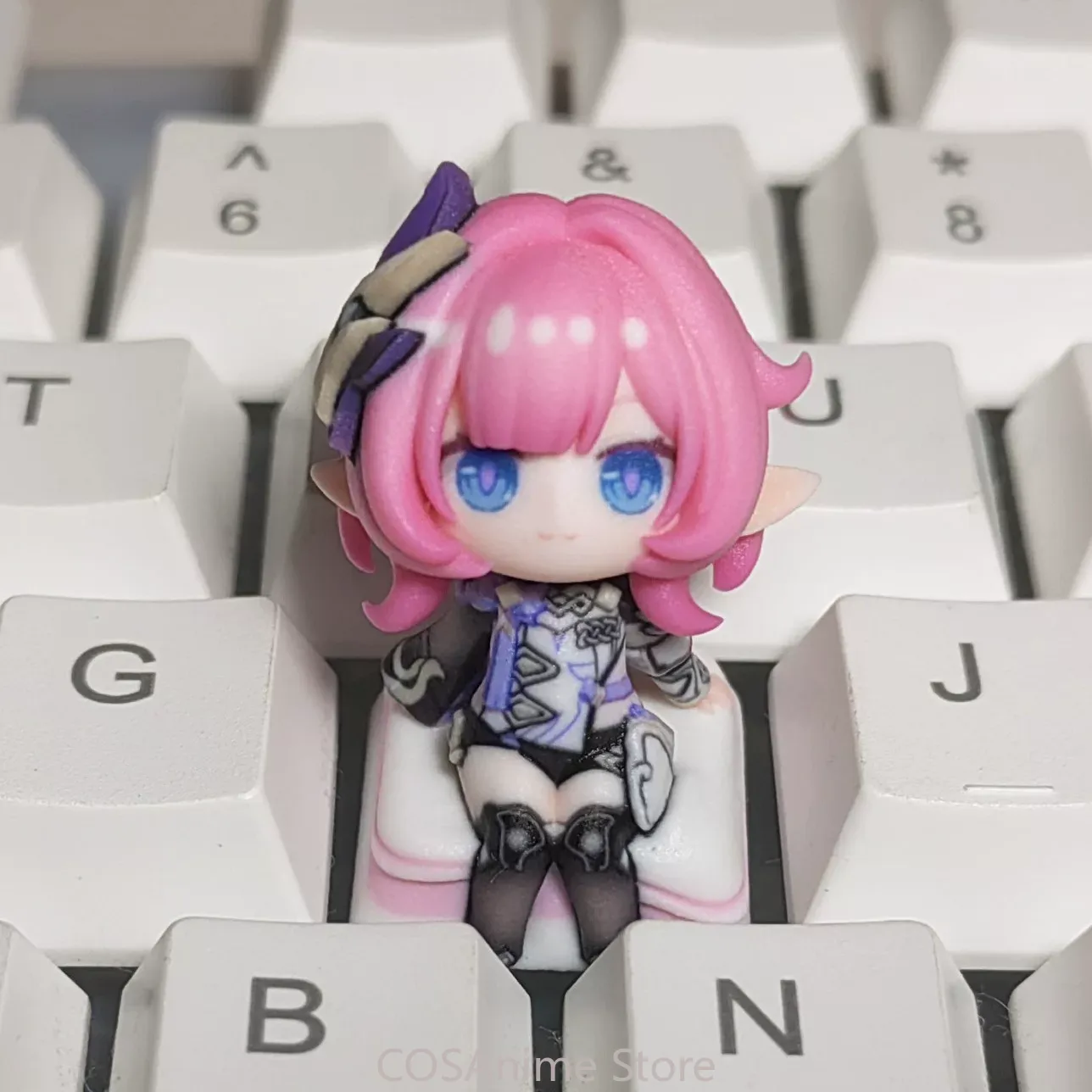 Honkai Impact 3 Elysia Cosplay – Mechanical Keyboard Bewertung und Preis