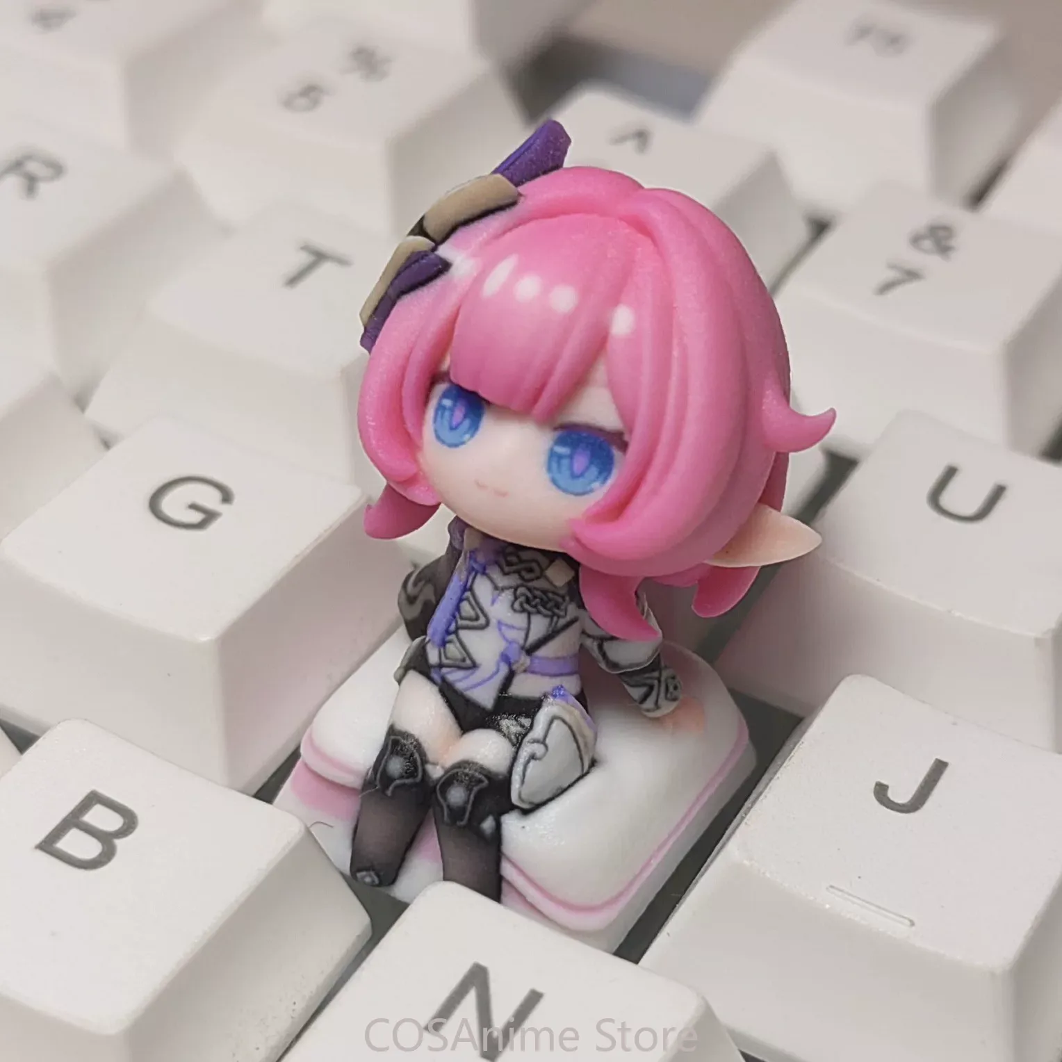 Honkai Impact 3 Elysia Cosplay – Mechanical Keyboard Bewertung und Preis