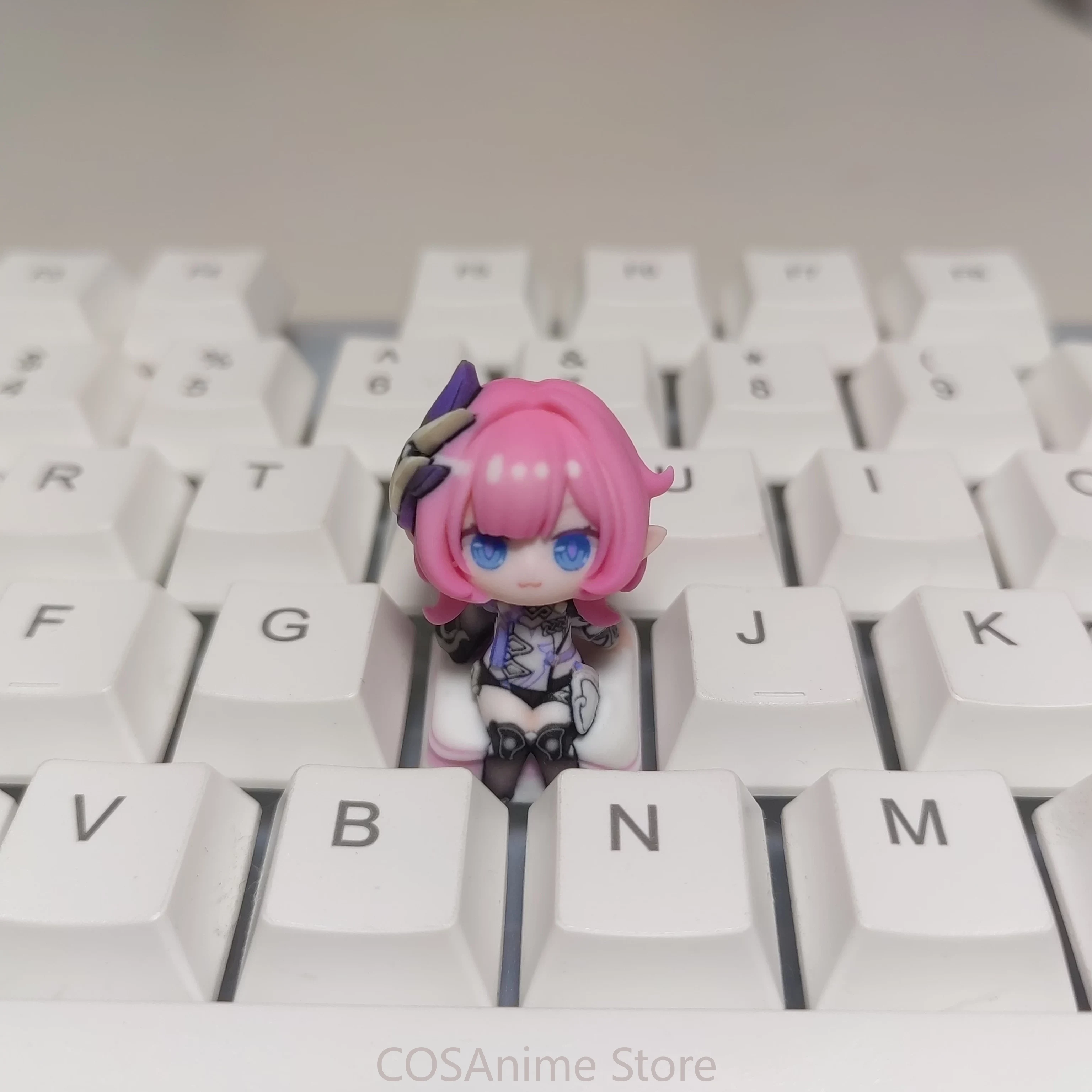 Honkai Impact 3 Elysia Cosplay – Mechanical Keyboard Bewertung und Preis