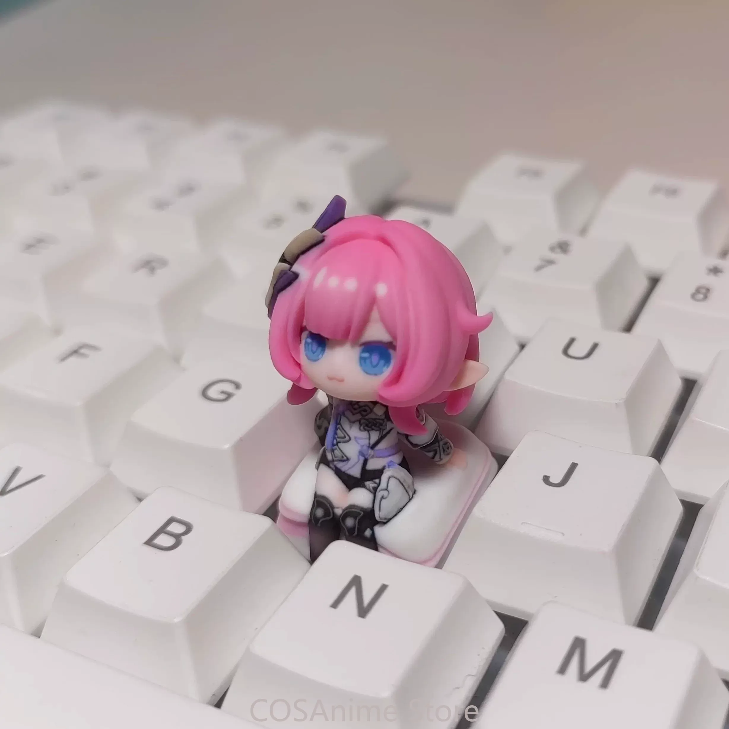 Honkai Impact 3 Elysia Cosplay – Mechanical Keyboard Bewertung und Preis