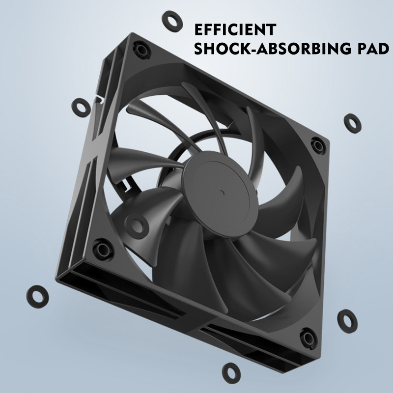JUMPEAK JP120 120 mm Lüfter, 2 – Pc Gaming Liquid Bewertung und Preis