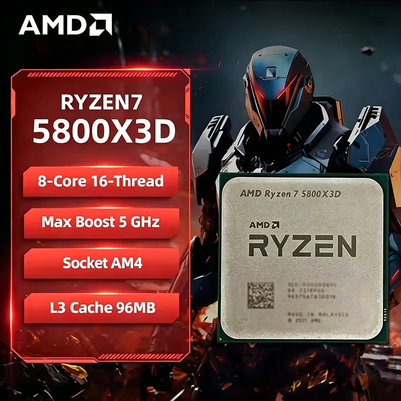 AMD Ryzen 7 5800X3D 8-Kern 16- – Amd Cpu Ryzen 7 Bewertung und Preis