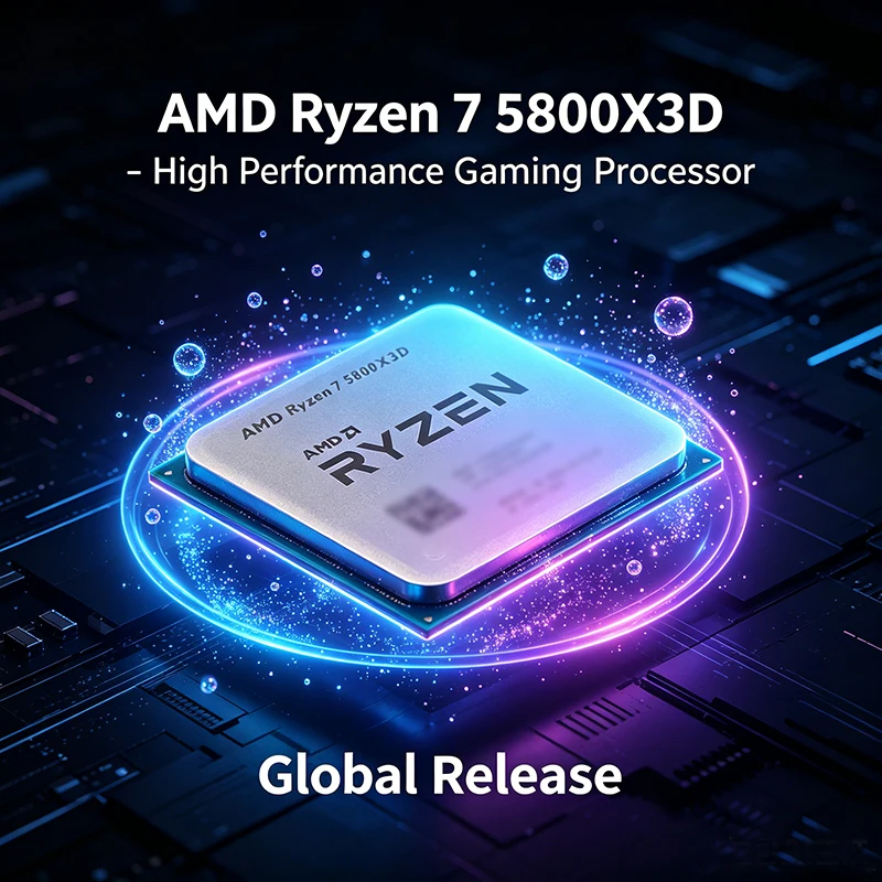 AMD Ryzen 7 5800X3D 8-Kern 16- – Amd Cpu Ryzen 7 Bewertung und Preis