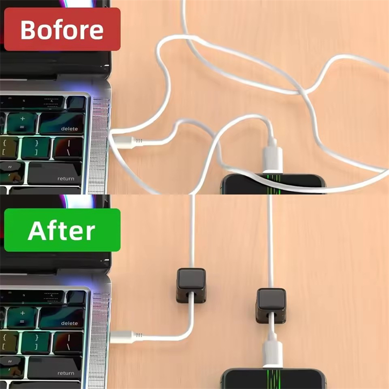 Magnetischer Kabelclip, Kabelh – Desk Cable Organizer Bewertung und Preis