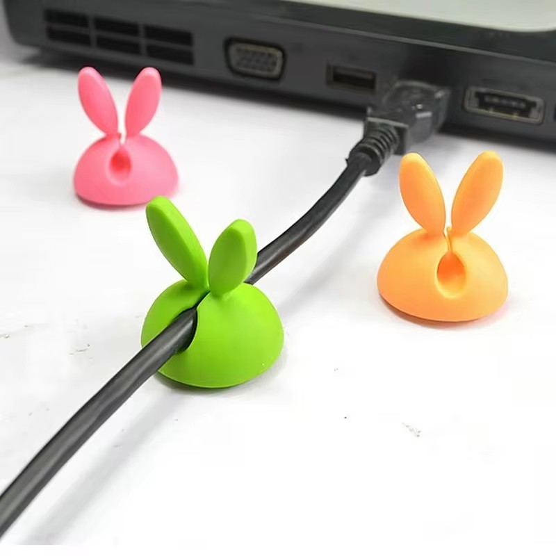 Niedliche Kaninchen Ohr Kabel  – Desk Cable Organizer Bewertung und Preis
