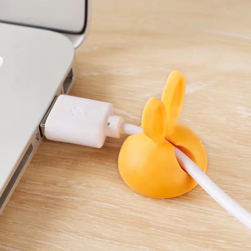 Niedliche Kaninchen Ohr Kabel  – Desk Cable Organizer Bewertung und Preis